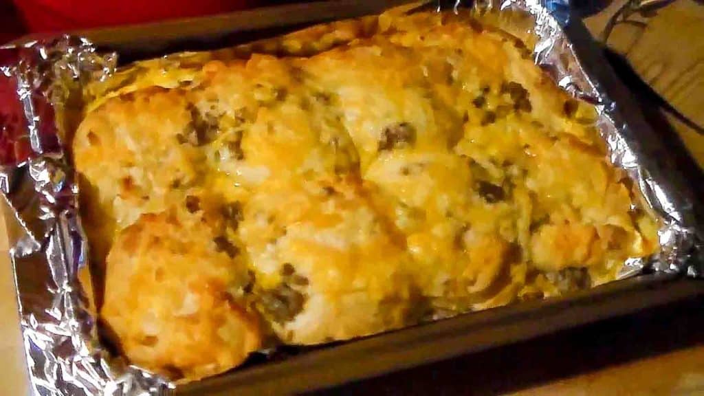 Easy sausage and egg casserole recipe
