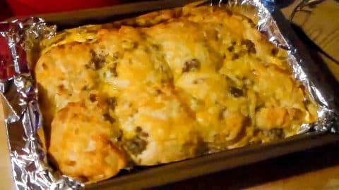 Easy Sausage and Egg Breakfast Casserole Recipe | DIY Joy Projects and Crafts Ideas
