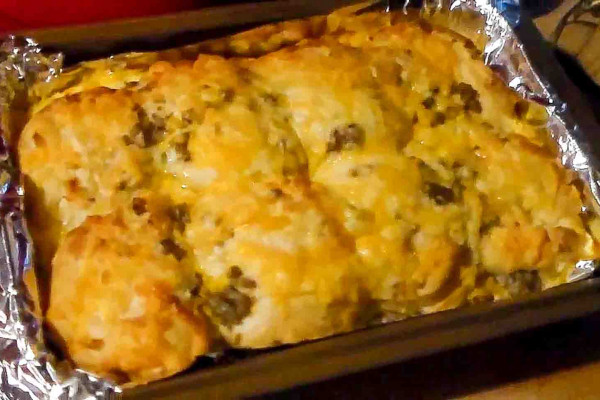 Easy sausage and egg casserole recipe