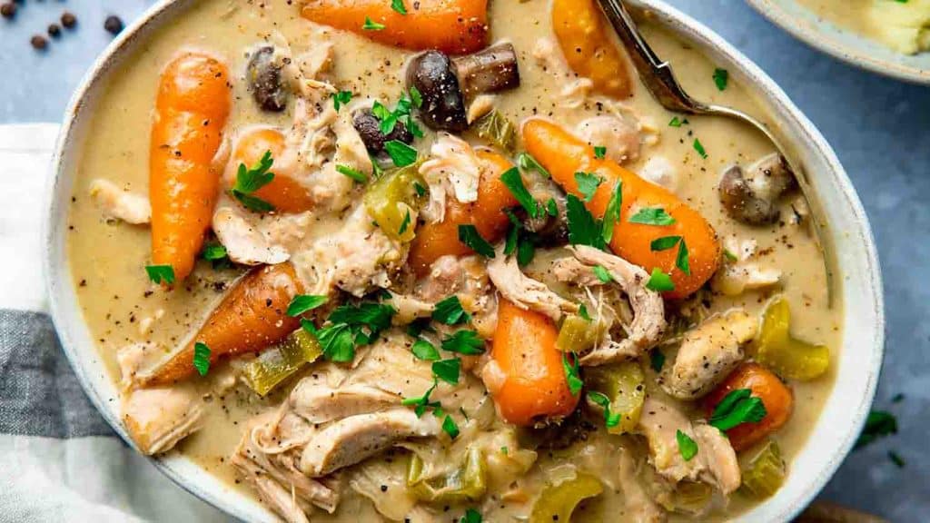 Homemade chicken casserole recipe