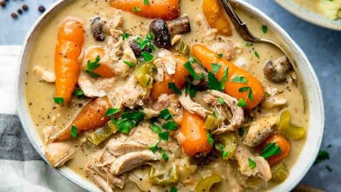 Homemade Slow Cooker Chicken Casserole Recipe | DIY Joy Projects and Crafts Ideas