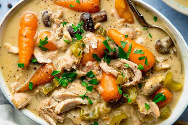 Homemade chicken casserole recipe