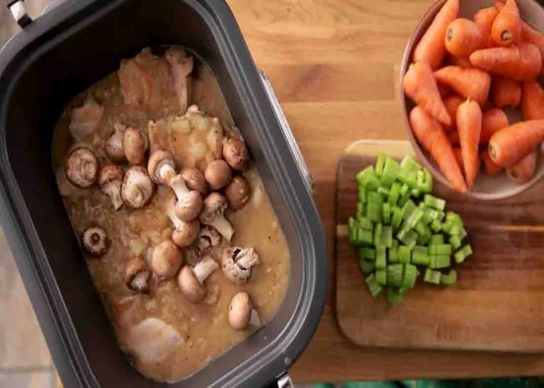 Homemade Slow Cooker Chicken Casserole Recipe
