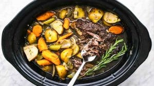 Easy Slow Cooker Pot Roast Recipe