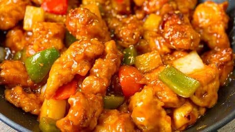 Easy Sweet and Sour Chicken Recipe