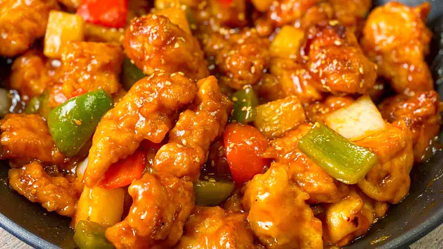 Easy Sweet and Sour Chicken Recipe