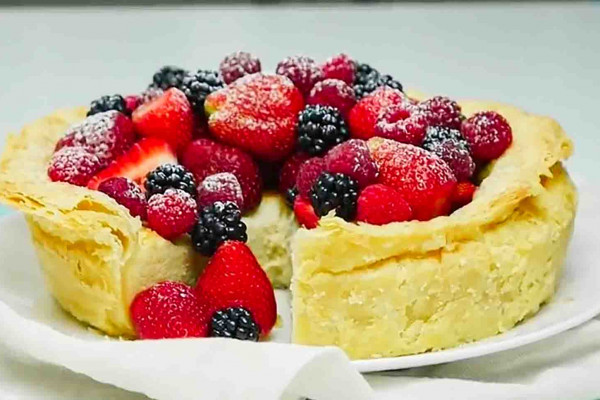 200-year-old cheesecake recipe