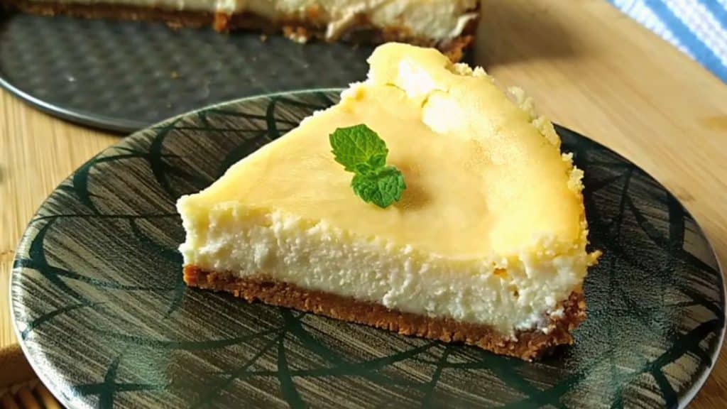 3 Ingredient Milk Cheesecake