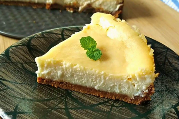 3 Ingredient Milk Cheesecake