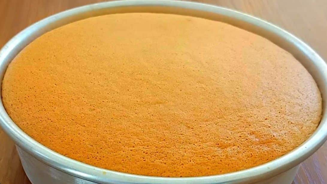 Vanilla Sponge Cake - Hilda's Touch Of Spice