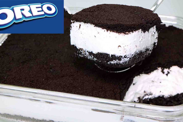 Oreo dessert box with only three ingredients