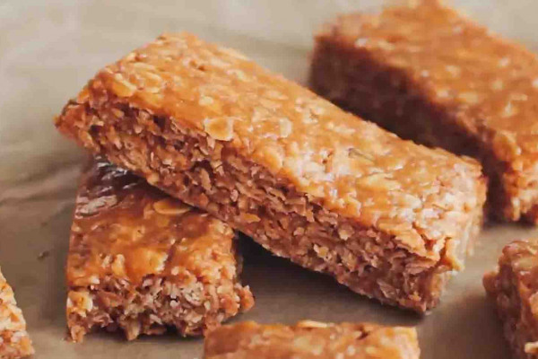 Peanut butter oatmeal bars recipe
