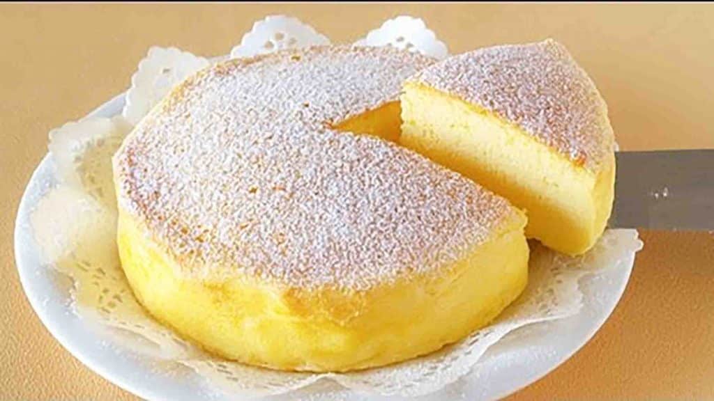 Souffle cheesecake recipe
