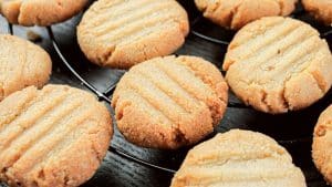 4-Ingredient Dairy Free Almond Cookies