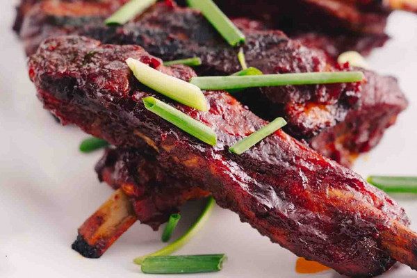 Sticky pork ribs recipe
