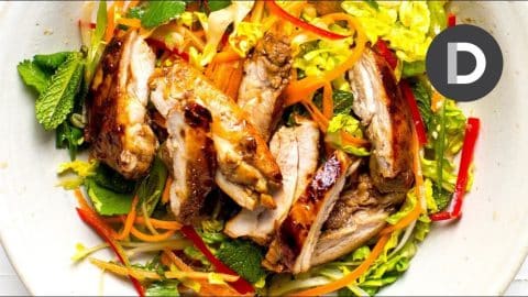 Best Five-Spice Chicken Salad Recipe | DIY Joy Projects and Crafts Ideas