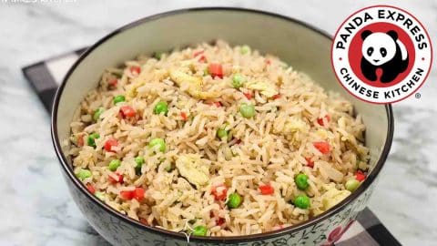 5-Minute Panda Express Fried Rice Recipe | DIY Joy Projects and Crafts Ideas