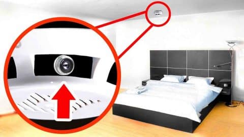 8 Ways To Detect Cameras In Any Place You Stay | DIY Joy Projects and Crafts Ideas