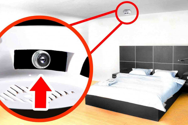 5 ways to detect hidden cameras at any place you stay