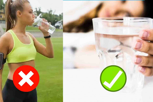 6 reason you've been drinking water wrong
