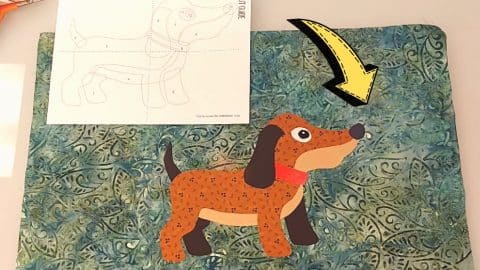 Adorable Quilted Dog Tutorial (With Free Pattern) | DIY Joy Projects and Crafts Ideas