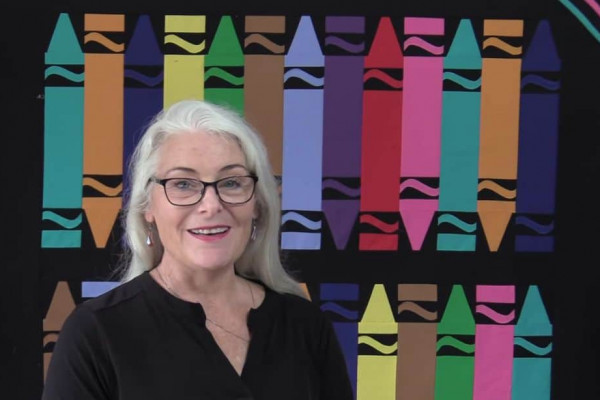 Beginner-Friendly Boxed Crayon Quilt Tutorial