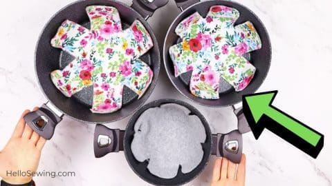 Beginner-Friendly DIY Pan Protector Sewing Tutorial | DIY Joy Projects and Crafts Ideas