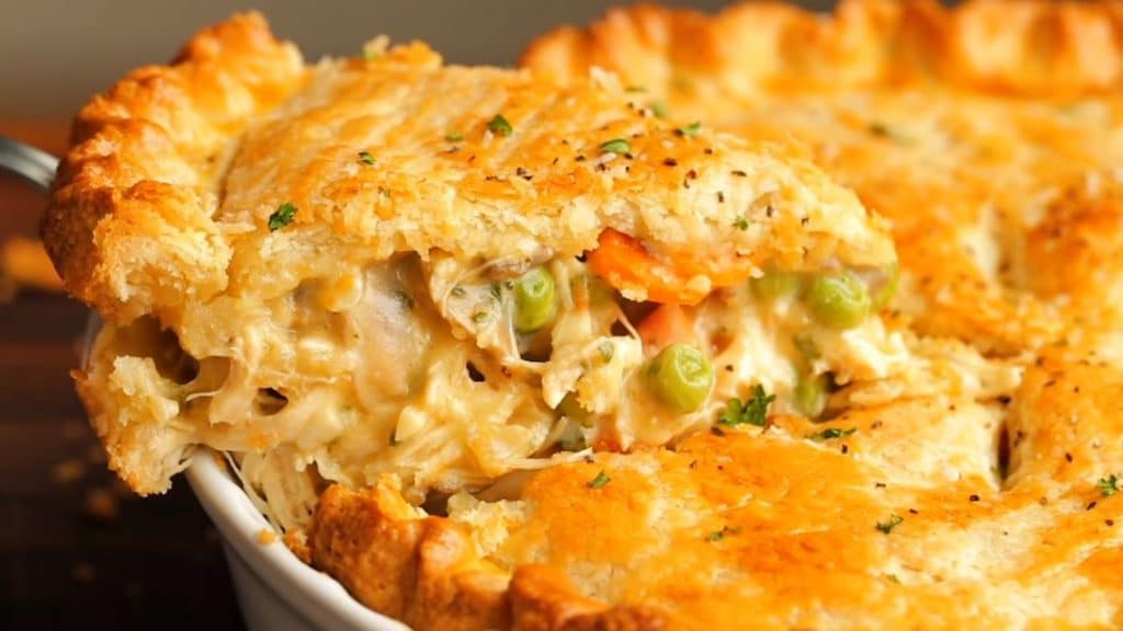 Best Homemade Chicken Pot Pie Recipe