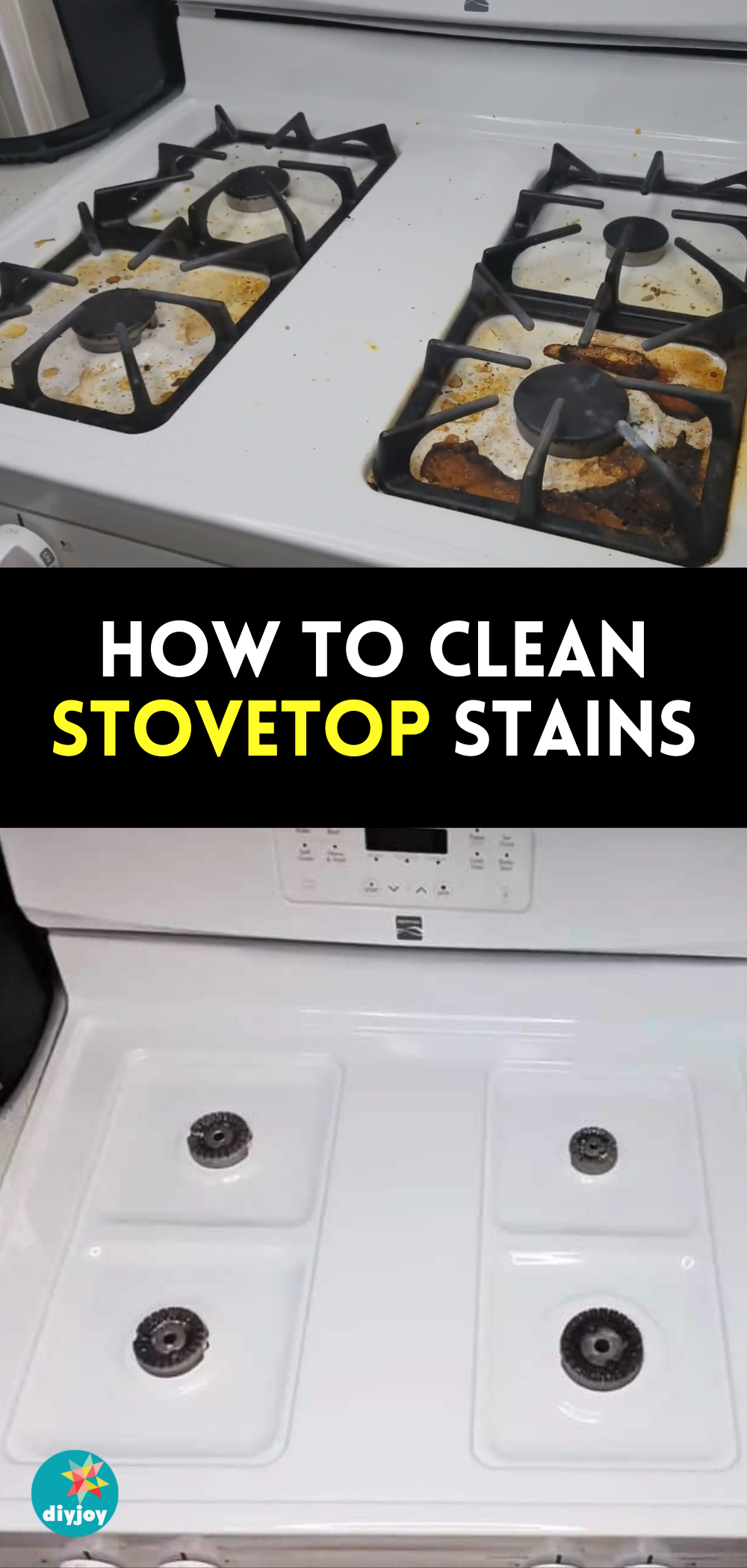 Clean Your White Stovetop in Minutes