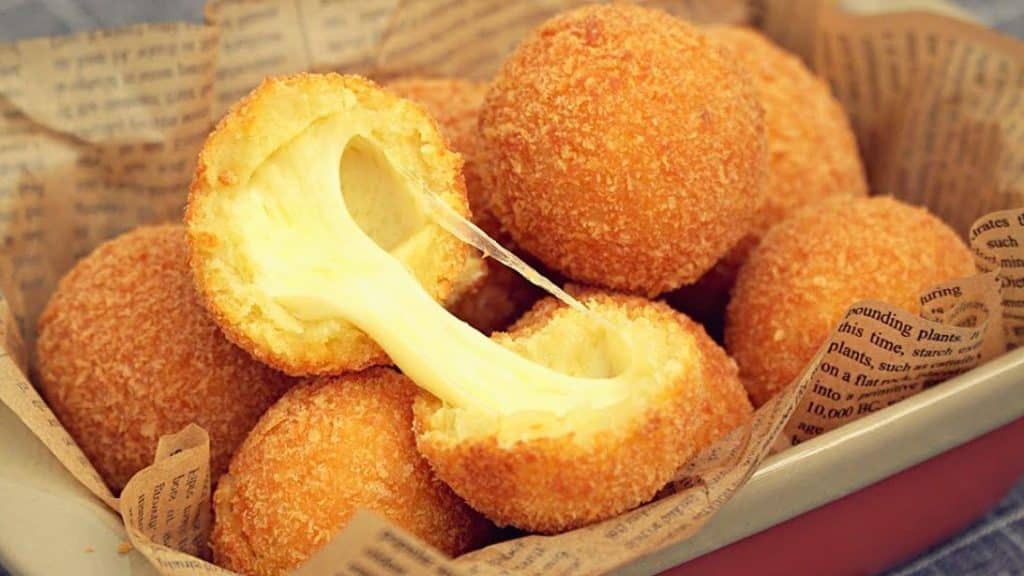Crispy Potato Cheese Balls Recipe