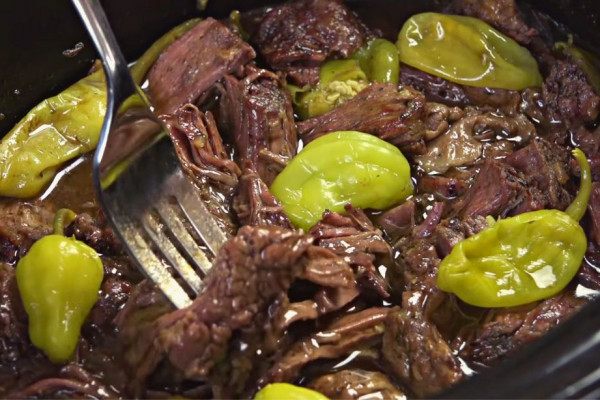 Crock Pot Mississippi Pot Roast Recipe