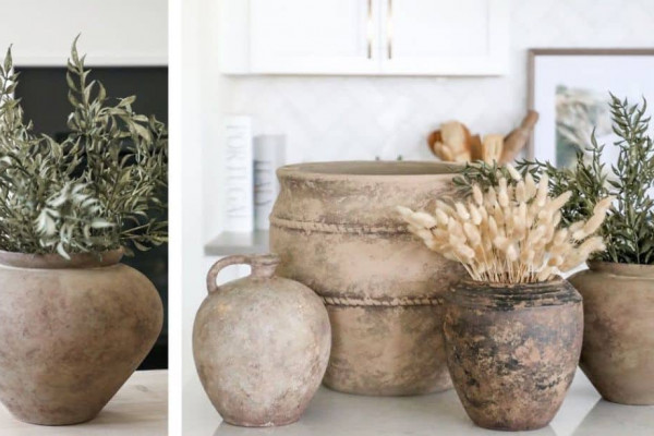 DIY Aged Vessels