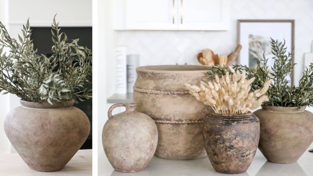 DIY Aged Vessels Tutorial | DIY Joy Projects and Crafts Ideas