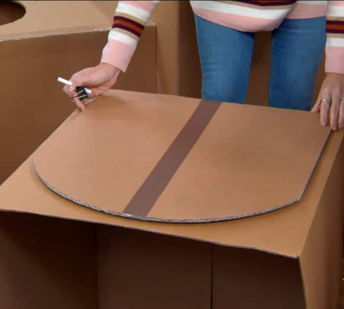 DIY Project Idea Using Cardboard Boxes