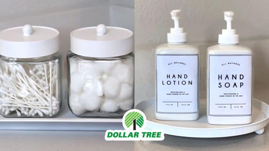 Dollar Tree High-End DIY Bathroom Decor