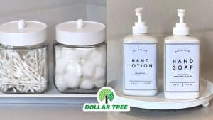 Dollar Tree High-End DIY Bathroom Decor