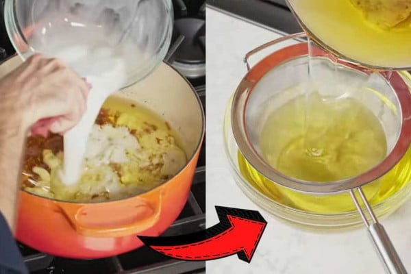 Easiest Way To Clean Cooking Oil