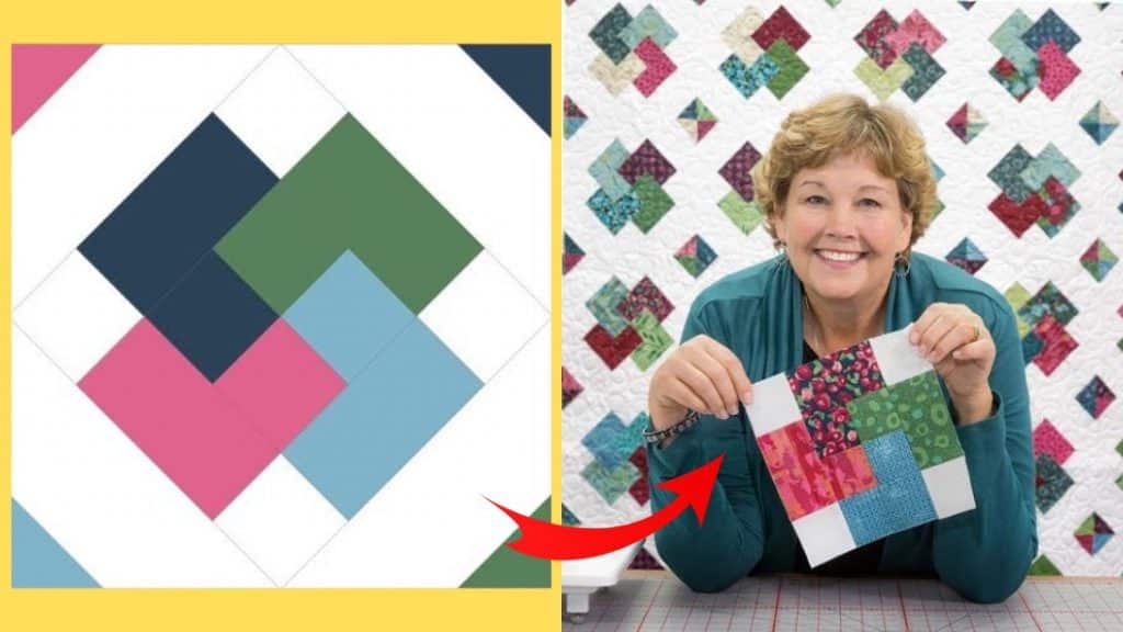 Easiest Way To Make A Card Trick Quilt