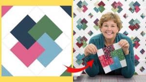 Easiest Way To Make A “Card Trick” Quilt