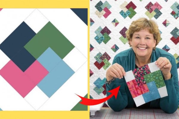 Easiest Way To Make A Card Trick Quilt