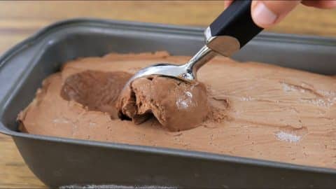 Easy 3-Ingredient Homemade Chocolate Ice Cream Recipe | DIY Joy Projects and Crafts Ideas