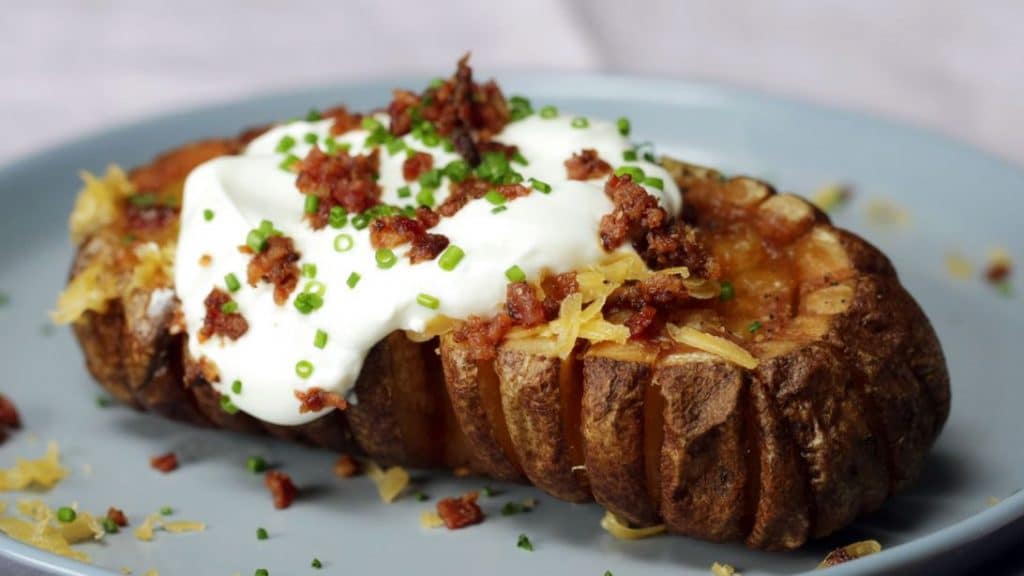 Easy 6-Ingredient Blooming Potato Recipe