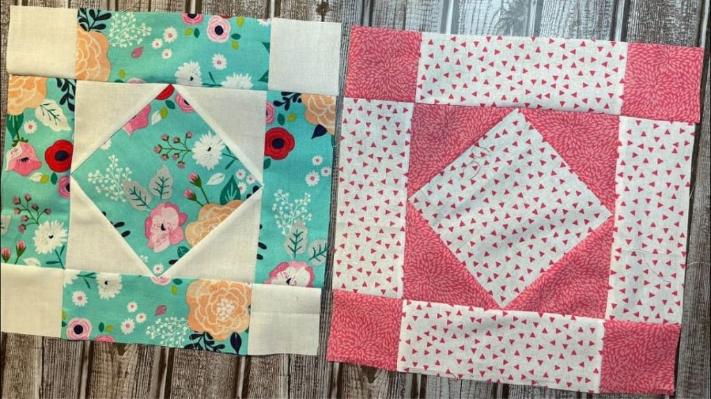 Easy Aunt Quilt Block Tutorial