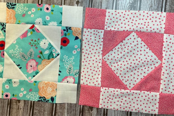 Easy Aunt Quilt Block Tutorial