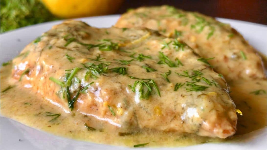 Easy Creamy Lemon Chicken Recipe | DIY Joy Projects and Crafts Ideas