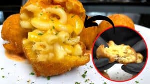 Easy Fried Mac & Cheese Bites Recipe