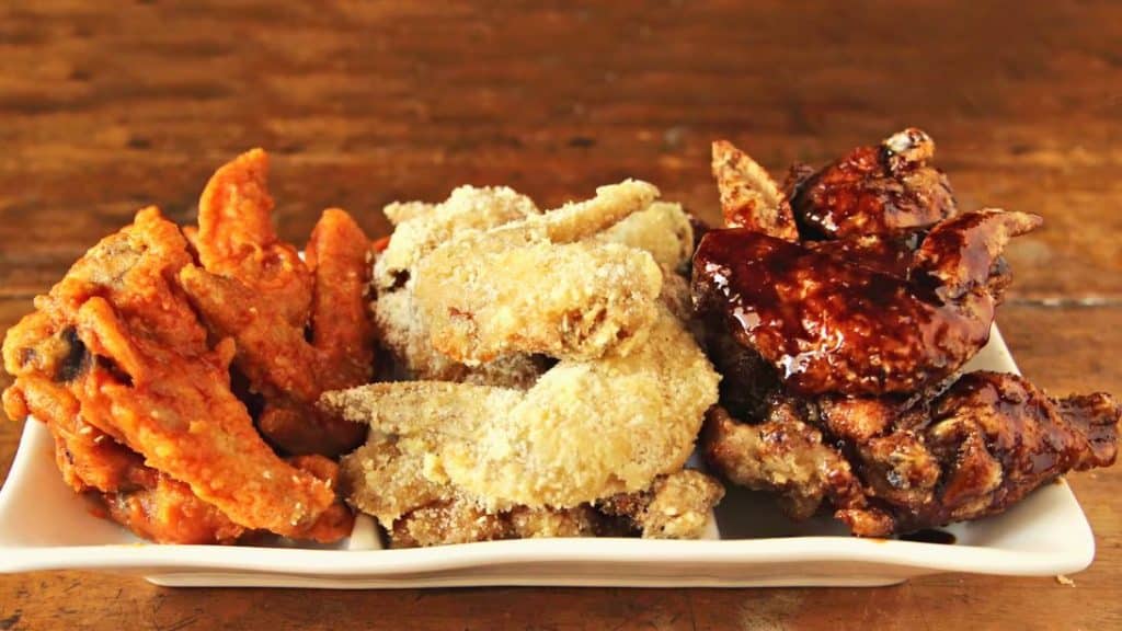 Easy Garlic Parmesan Chicken Wings Recipe