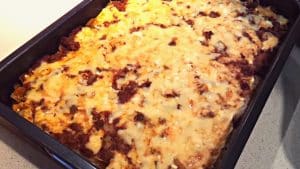Easy Low-Carb Cabbage Lasagna Recipe