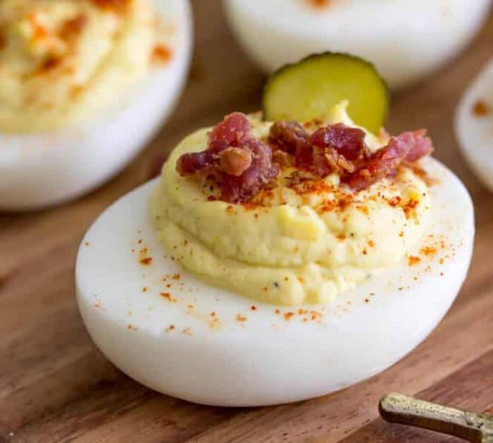 Easy Million Dollar Deviled Eggs Recipe
