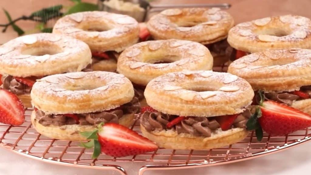Easy Puff Pastry With Nutella